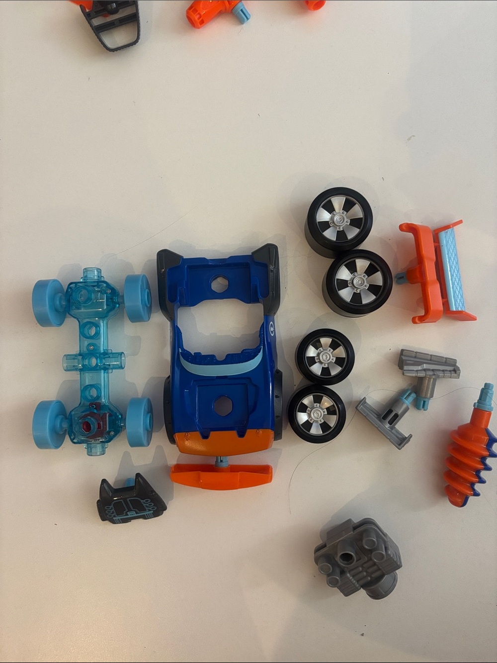 Rusty Rivets Rusty’s Kart Build and Jet Pack Set - Picture 10 of 10